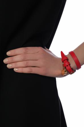 Skull motif bracelet, zdjęcie 2 Skull motif bracelet od Alexander McQueen